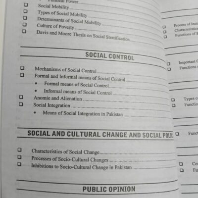 Sociology by Amal Sajjad and Jawad Tariq JWT - Image 5