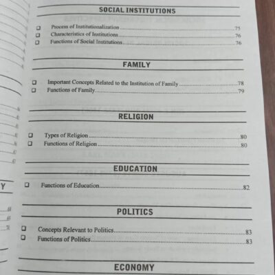 Sociology by Amal Sajjad and Jawad Tariq JWT - Image 6