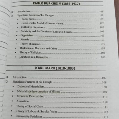 Sociology by Amal Sajjad and Jawad Tariq JWT - Image 9