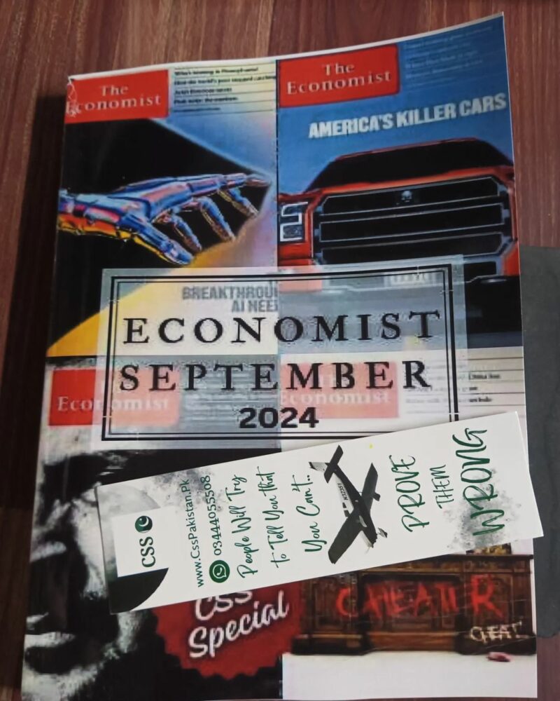 The Economist Monthly (Weekly) Latest Magazines September 2024