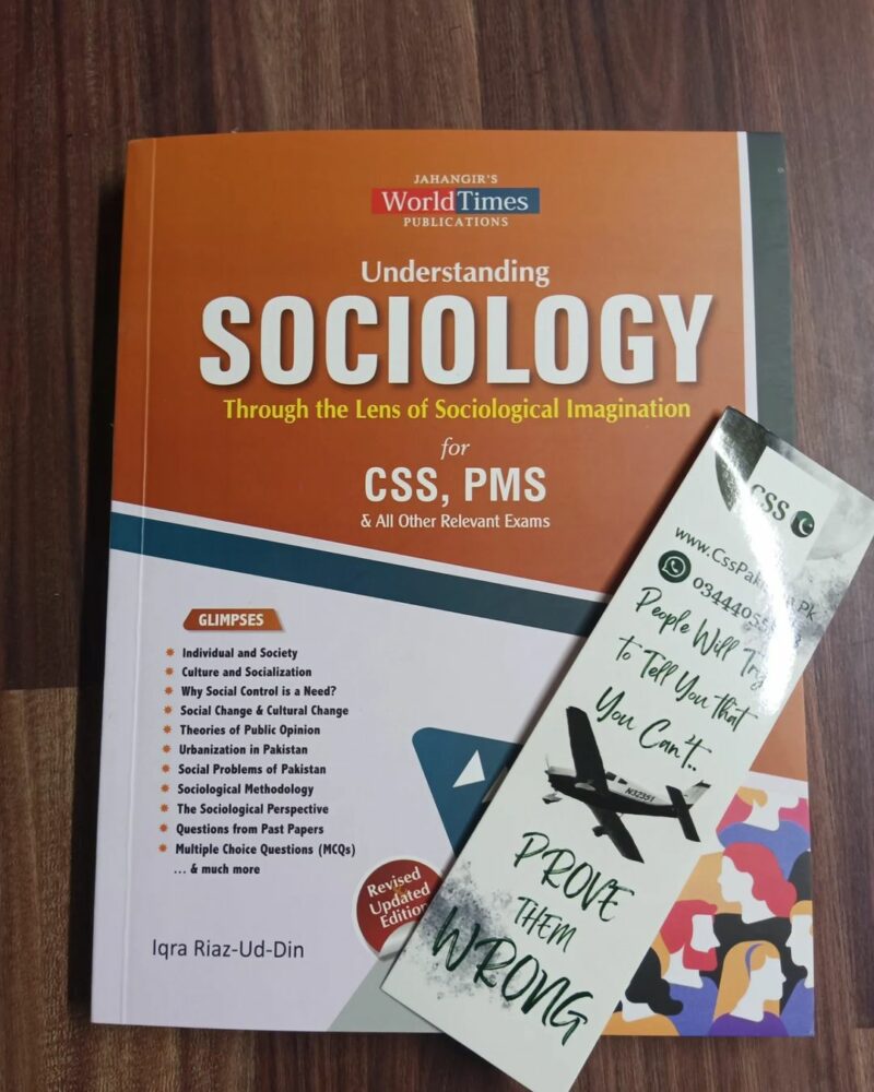 Understanding Sociology by Iqra Riaz JWT