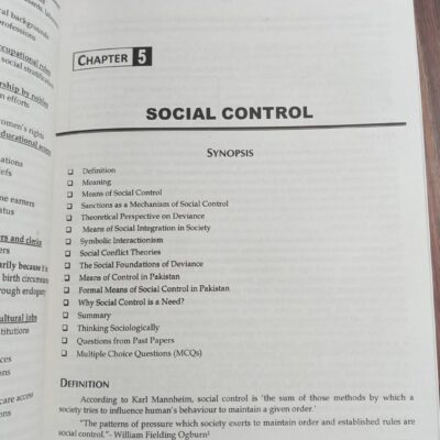 Understanding Sociology by Iqra Riaz JWT - Image 11