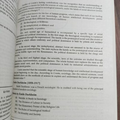 Understanding Sociology by Iqra Riaz JWT - Image 12