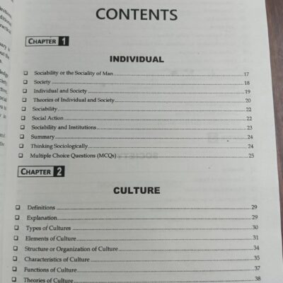 Understanding Sociology by Iqra Riaz JWT - Image 2