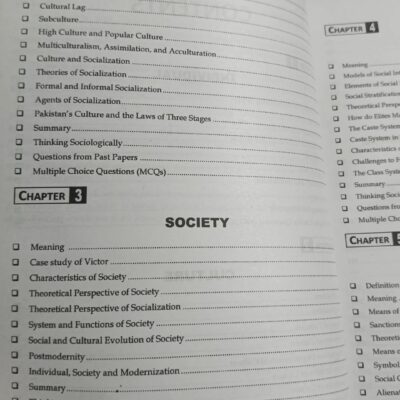 Understanding Sociology by Iqra Riaz JWT - Image 3