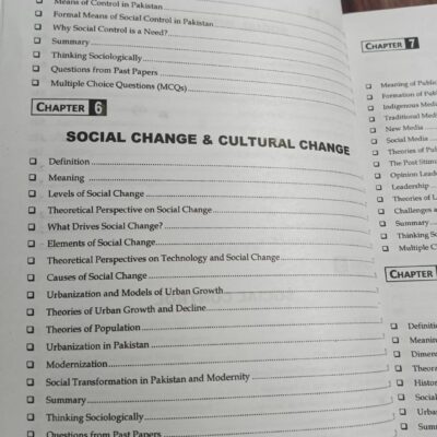 Understanding Sociology by Iqra Riaz JWT - Image 5