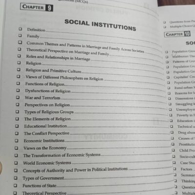 Understanding Sociology by Iqra Riaz JWT - Image 7