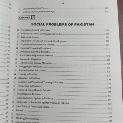 Understanding Sociology by Iqra Riaz JWT - Image 8