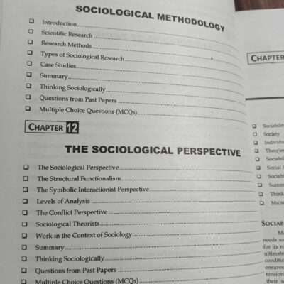 Understanding Sociology by Iqra Riaz JWT - Image 9