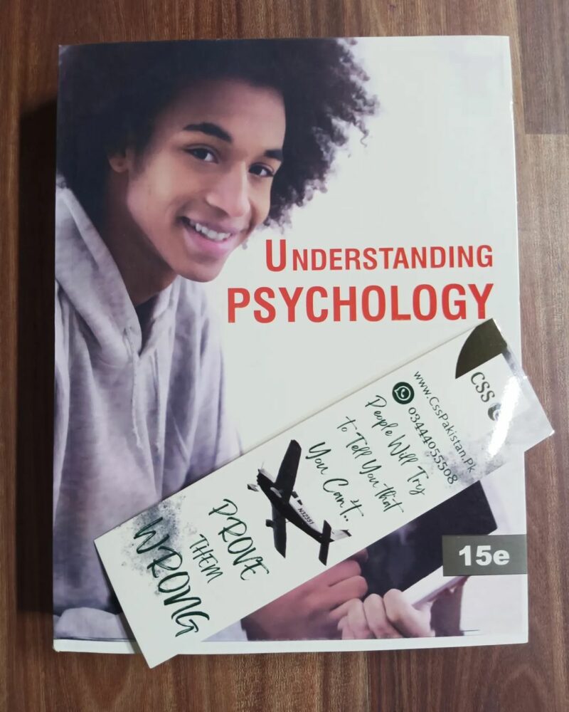 Understanding Psychology by Feldman 15th Edition