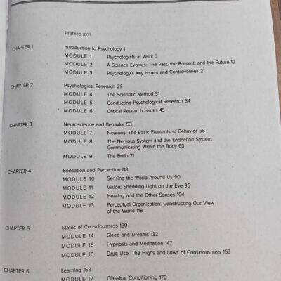 Understanding Psychology by Feldman 15th Edition - Image 2