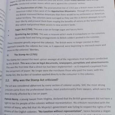 High Scoring CSS History of USA Solved Past Papers 2016 - 2024 by Dogar Brothers - Image 3