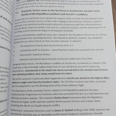 High Scoring CSS History of USA Solved Past Papers 2016 - 2024 by Dogar Brothers - Image 5