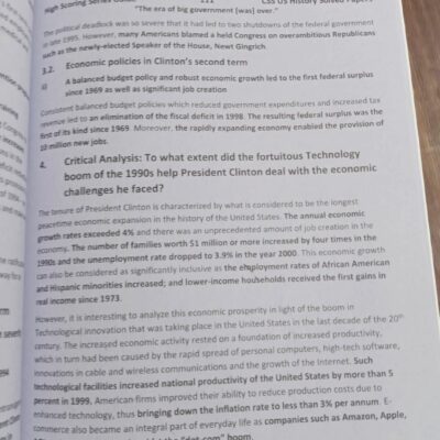 High Scoring CSS History of USA Solved Past Papers 2016 - 2024 by Dogar Brothers - Image 6