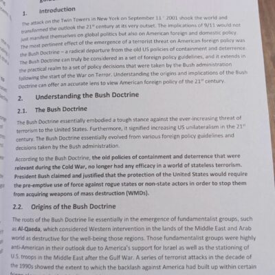 High Scoring CSS History of USA Solved Past Papers 2016 - 2024 by Dogar Brothers - Image 8