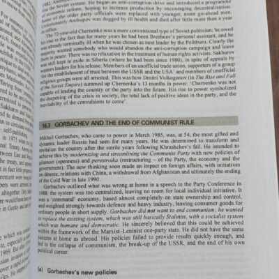 Mastering Modern World History by Norman Lowe 6th Edition Original Book - Image 11