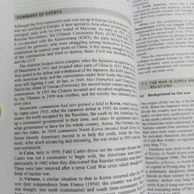 Mastering Modern World History by Norman Lowe 6th Edition Original Book - Image 16