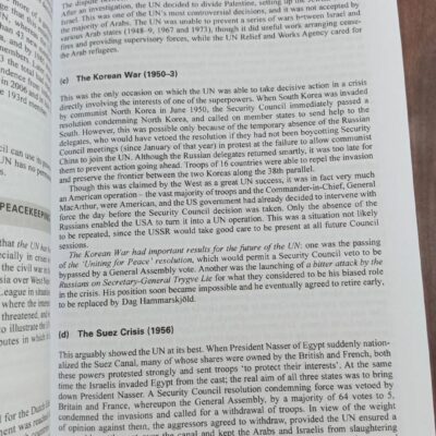 Mastering Modern World History by Norman Lowe 6th Edition Original Book - Image 19