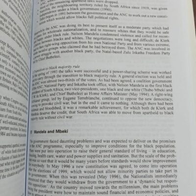 Mastering Modern World History by Norman Lowe 6th Edition Original Book - Image 20