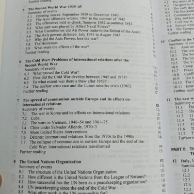 Mastering Modern World History by Norman Lowe 6th Edition Original Book - Image 3