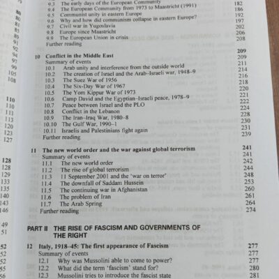 Mastering Modern World History by Norman Lowe 6th Edition Original Book - Image 4