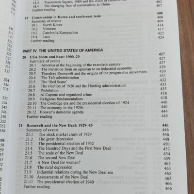 Mastering Modern World History by Norman Lowe 6th Edition Original Book - Image 6