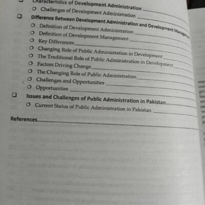 New Horizons of Public Administration by Ahsan Zohaib Naqvi JWT - Image 10