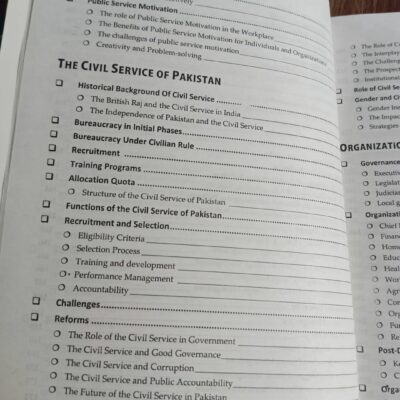 New Horizons of Public Administration by Ahsan Zohaib Naqvi JWT - Image 7