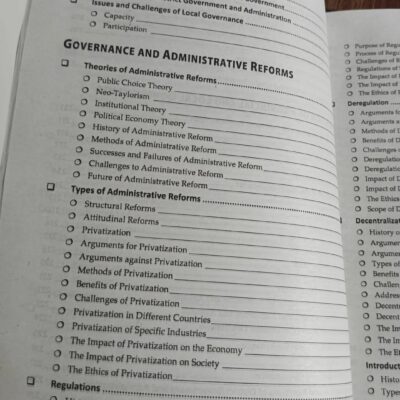 New Horizons of Public Administration by Ahsan Zohaib Naqvi JWT - Image 9