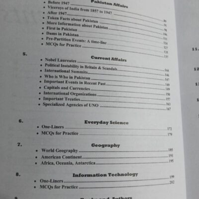 CSS MPT GK and One Paper Encyclopedia and Practice Papers by Dr. Noor-ul-Huda CEPI - Image 3
