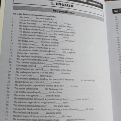 CSS MPT GK and One Paper Encyclopedia and Practice Papers by Dr. Noor-ul-Huda CEPI - Image 5