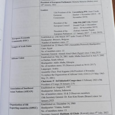 CSS MPT GK and One Paper Encyclopedia and Practice Papers by Dr. Noor-ul-Huda CEPI - Image 8