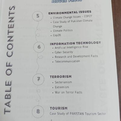 Fact Book 2024-2025 for CSS and PMS by Rida e Zainab - Image 3