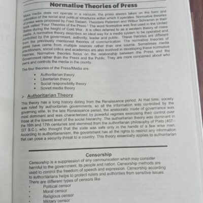 Journalism and Mass Communication by Muneeba Nawaz Khan NOA - Image 11