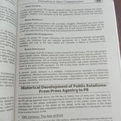 Journalism and Mass Communication by Muneeba Nawaz Khan NOA - Image 13