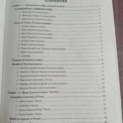 Journalism and Mass Communication by Muneeba Nawaz Khan NOA - Image 2