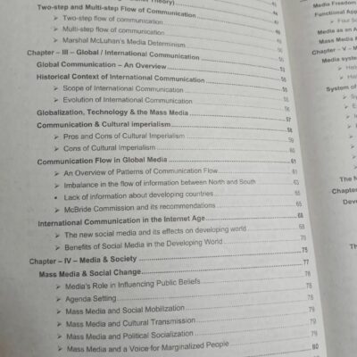 Journalism and Mass Communication by Muneeba Nawaz Khan NOA - Image 3