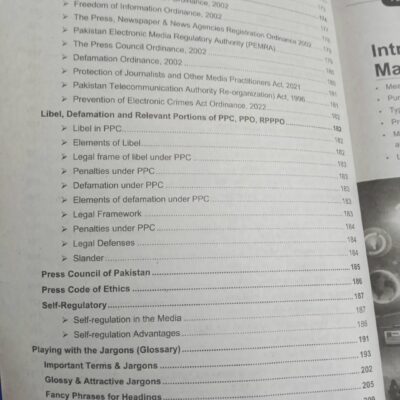 Journalism and Mass Communication by Muneeba Nawaz Khan NOA - Image 7