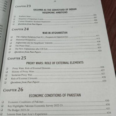 To The Point Pakistan Affairs 2024 Edition by JWT - Image 10