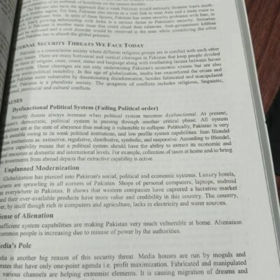 To The Point Pakistan Affairs 2024 Edition by JWT - Image 18