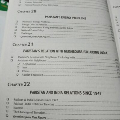 To The Point Pakistan Affairs 2024 Edition by JWT - Image 9
