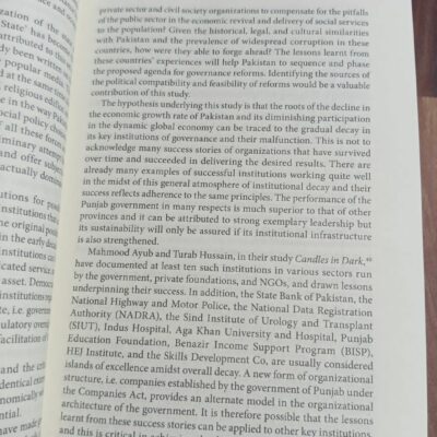 Governing The Ungovernable by Ishrat Hussain Oxford - Image 10