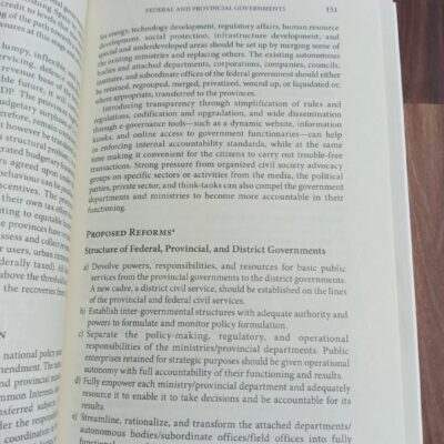 Governing The Ungovernable by Ishrat Hussain Oxford - Image 9