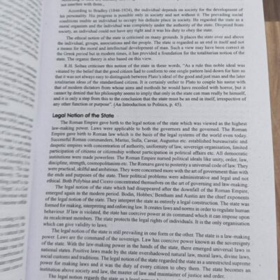 Political Theory by Dr. Vidya Dhar Mahajan | Revised Edition 2025 | - Image 6