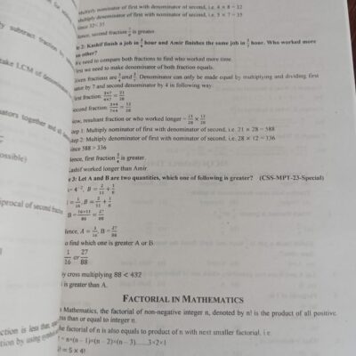 Modern Mathematical Ability by Muhammad Tariq Aziz JWT - Image 10