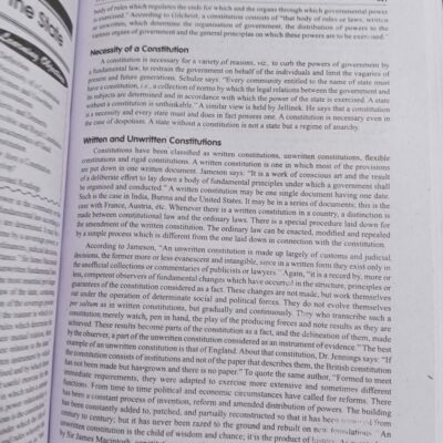 Political Theory by Dr. Vidya Dhar Mahajan | Revised Edition 2025 | - Image 3