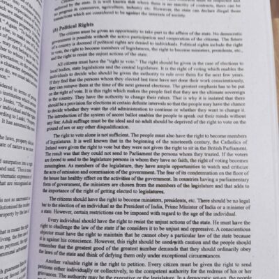 Political Theory by Dr. Vidya Dhar Mahajan | Revised Edition 2025 | - Image 2
