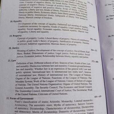 Political Theory by Dr. Vidya Dhar Mahajan | Revised Edition 2025 | - Image 12