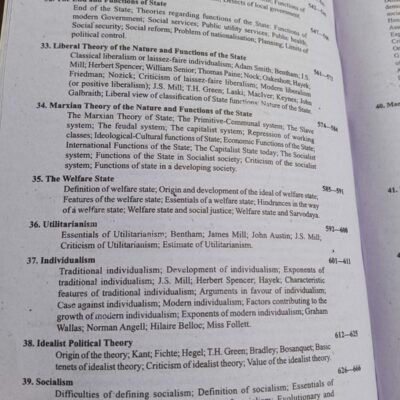 Political Theory by Dr. Vidya Dhar Mahajan | Revised Edition 2025 | - Image 10