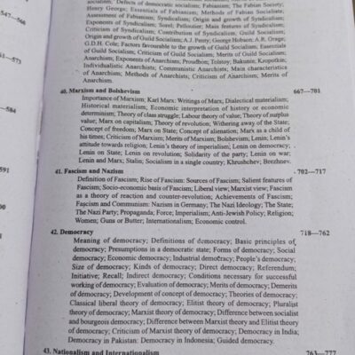 Political Theory by Dr. Vidya Dhar Mahajan | Revised Edition 2025 | - Image 9